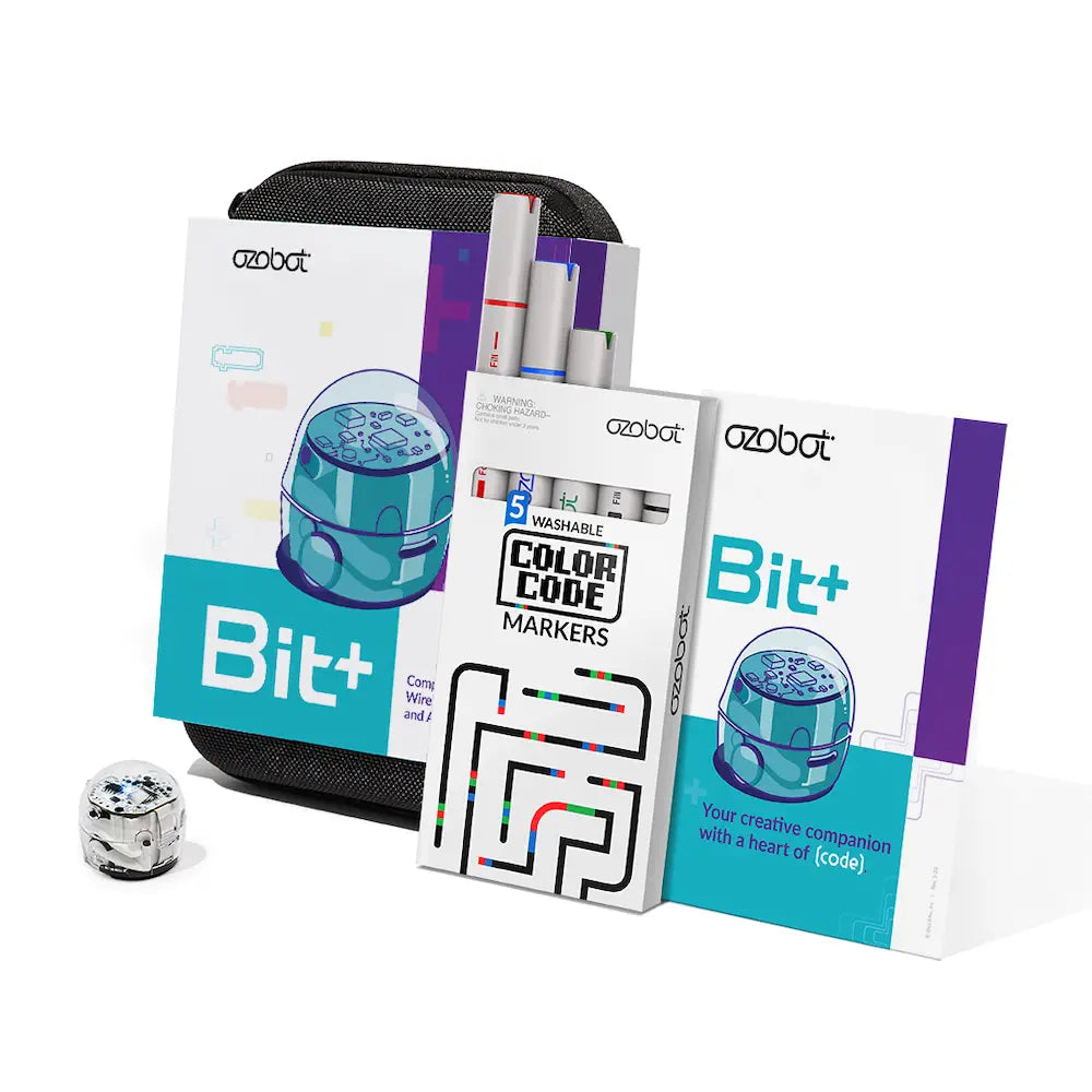 - Pet stroller can be taken on the planeOzobot Bit+ Entry Kit