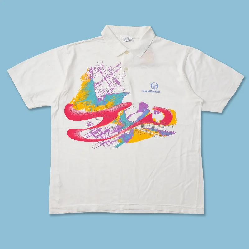 ---Vintage Sergio Tacchini Polo Medium