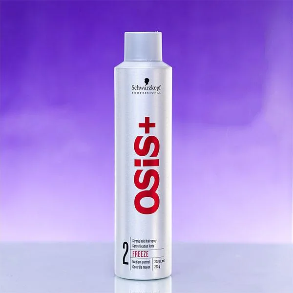 Pet ProductsSCHWARZKOPF OSIS FREEZE SUPER HOLD HAIR SPRAY 300 ML