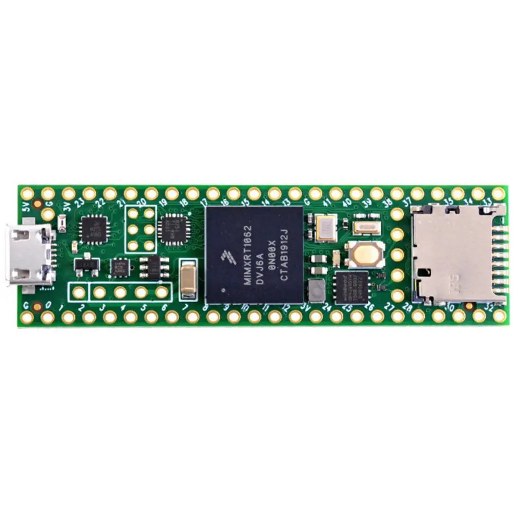 - Deodorizing cat litter tofu litterTeensy 4.1 USB Microcontroller Development Board (No Pins) - Deodorizing cat litter tofu litterTeensy 4.1 USB Microcontroller Development Board (No Pins)