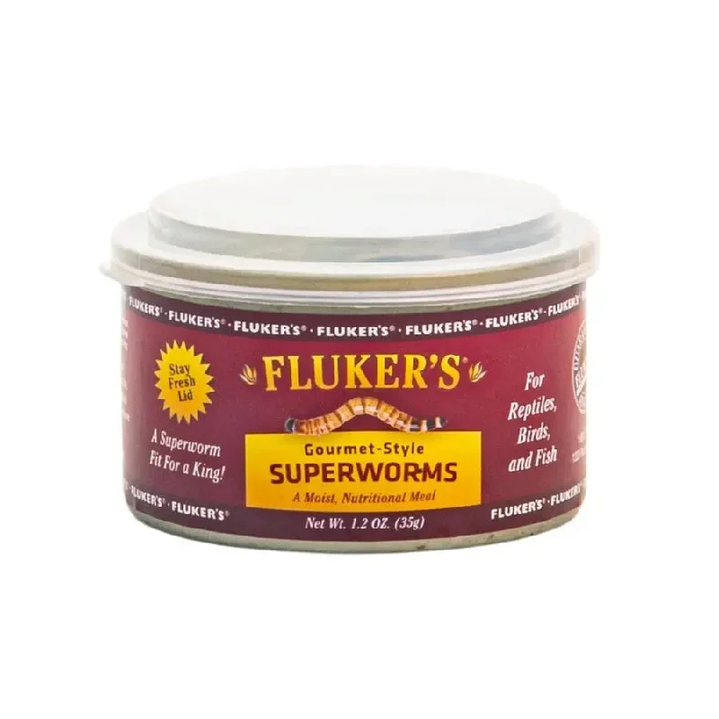 - Organic cotton dog bibsFluker's Gourmet-Style Canned Superworms 1.2 oz