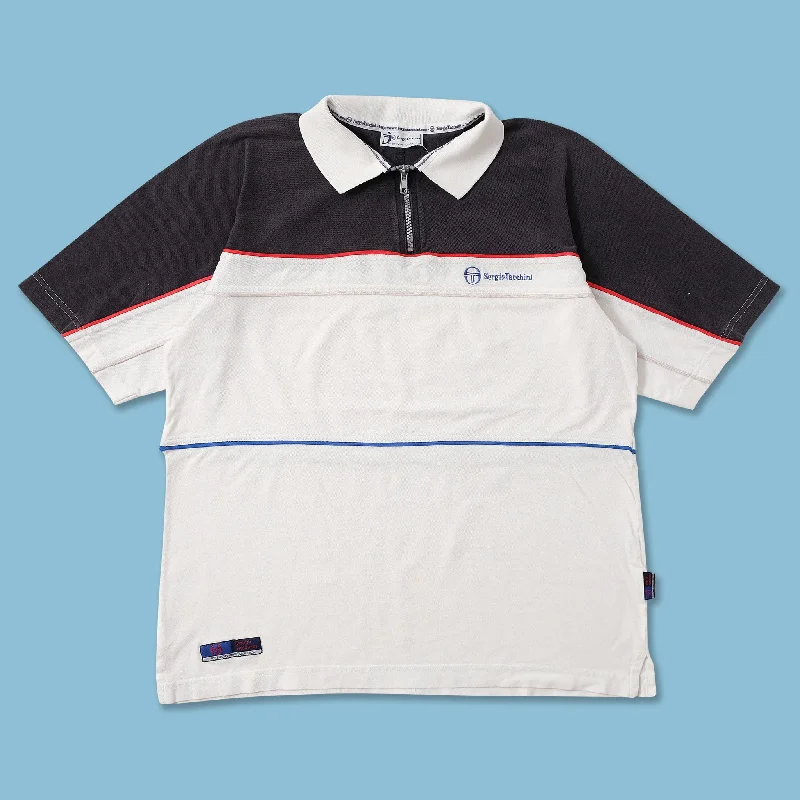  -Splash-proof food bowl AND Anti-choking slow food bowlVintage Sergio Tacchini Zip Polo Small