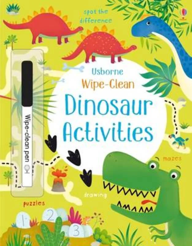 - Custom pet birthday cakeWipe-Clean Dinosaur Activities
