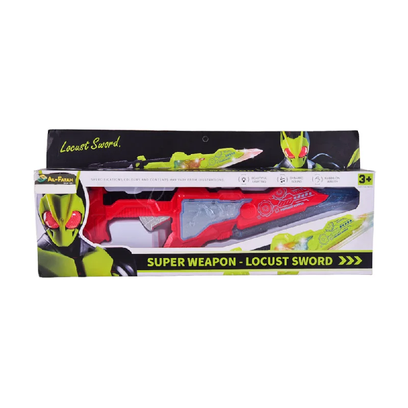 - Automatic temperature adjustment cat bedYY-583 SUPER LOCUST SWORD B/O IR
