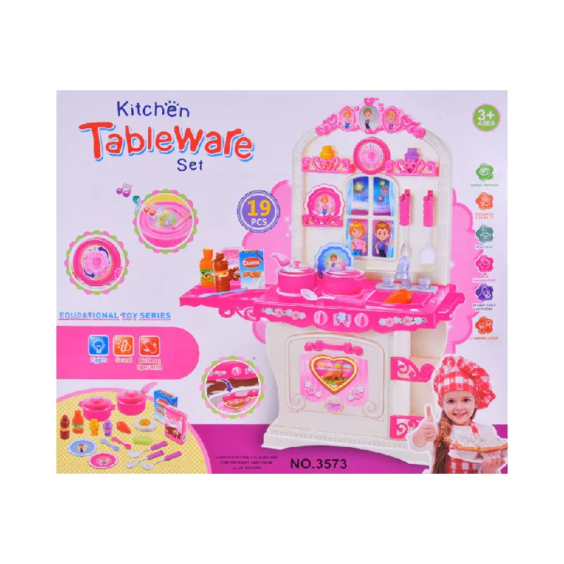 - Foldable and portable cat bag3573 MUSICAL KITCHEN TABLE WEAR SET