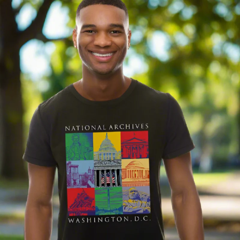 - ​​Pet toys under    yuanCapital Landmarks Art T-Shirt