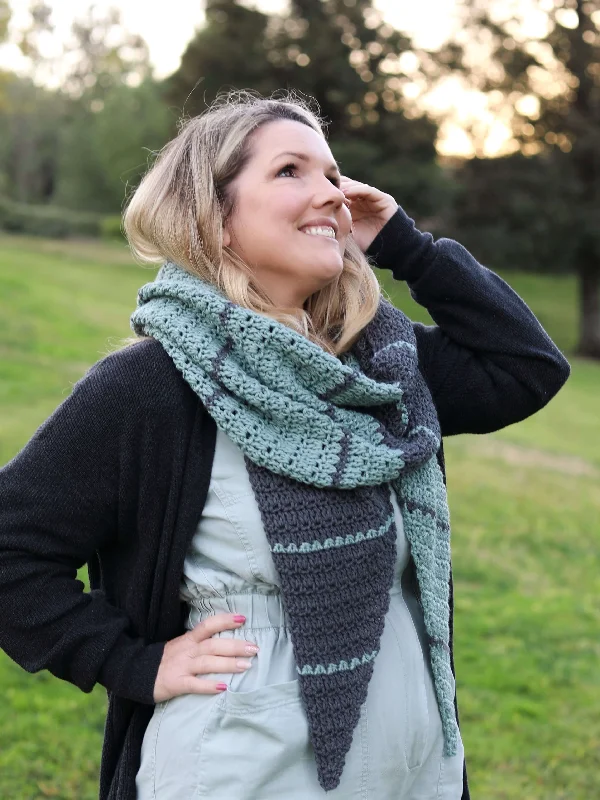 - Cat stress soothing sprayCrochet Kit - Mint Chip Shawl