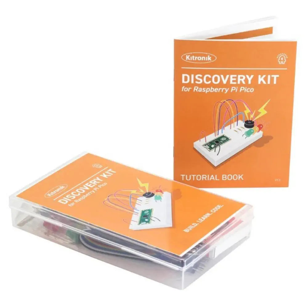 - Organic cotton dog bibsKitronik Discovery Kit for Raspberry Pi Pico (Pico Not Included)