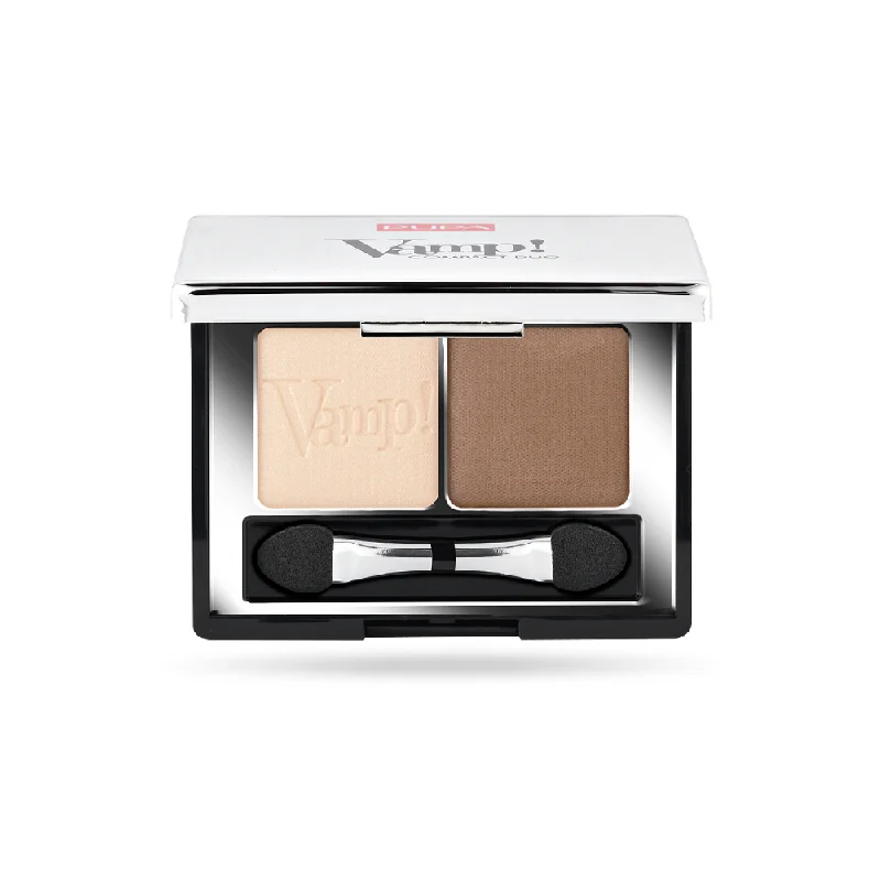 - Air box TSA certified check-inPUPA VAMP! COMP DUO EYESHADOW DUO PURE COLR FULL PAY-OFF - M - Air box TSA certified check-inPUPA VAMP! COMP DUO EYESHADOW DUO PURE COLR FULL PAY-OFF - M