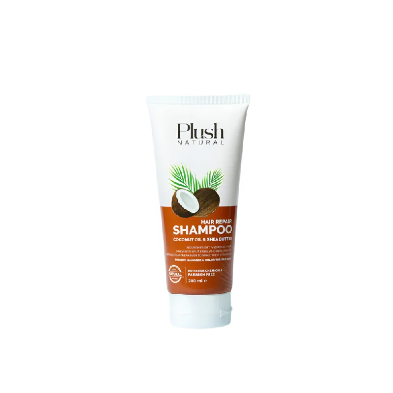 - Rabbit grass rack to prevent waste food boxPlush Natural Coconut Shampoo