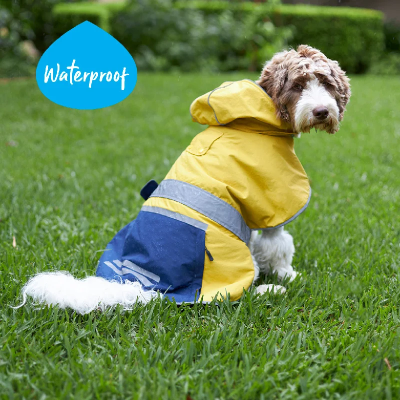 - Climbing pet constant temperature heating padCosy Dog Rain Coat - Mustard