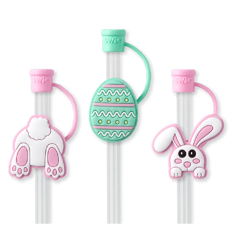 - Hamster silent running wheel to prevent chewingBunny Trail Straw Topper Set