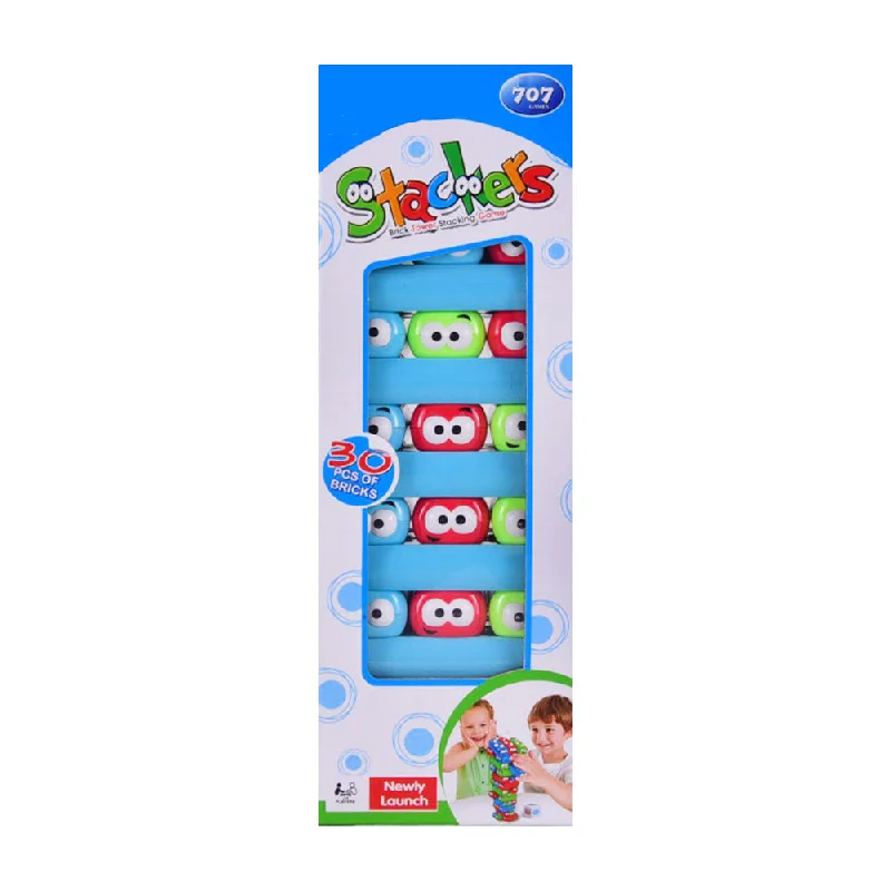 - Deodorizing cat litter tofu litter707-68 STACKERS BRICKS TOWER GAME 30PCS