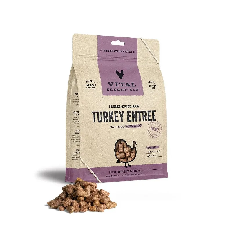 - Car dog seat beltVital Essentials® Freeze-Dried Raw Turkey Entree Cat Food Mini Nibs - Car dog seat beltVital Essentials® Freeze-Dried Raw Turkey Entree Cat Food Mini Nibs