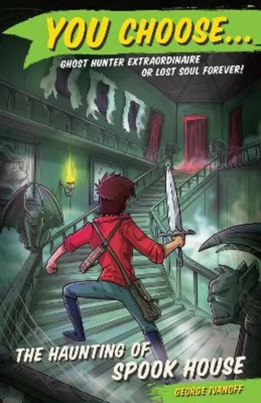 - ​​Christmas pet Christmas clothingYou Choose 4: The Haunting of Spook House