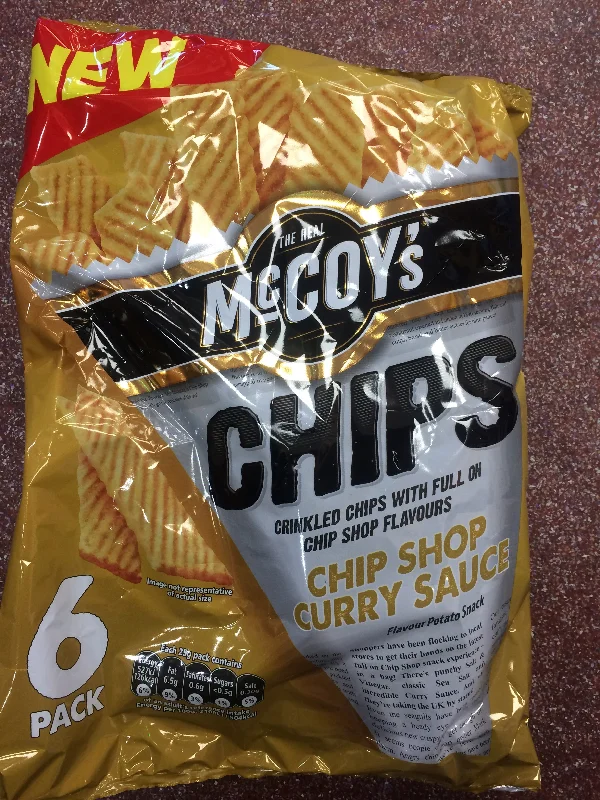 - Parrot climbing and standing wooden frameMcCoy's Chip Shop Curry Sauce Flavour Crisps 6x 25g Pack - Parrot climbing and standing wooden frameMcCoy's Chip Shop Curry Sauce Flavour Crisps 6x 25g Pack
