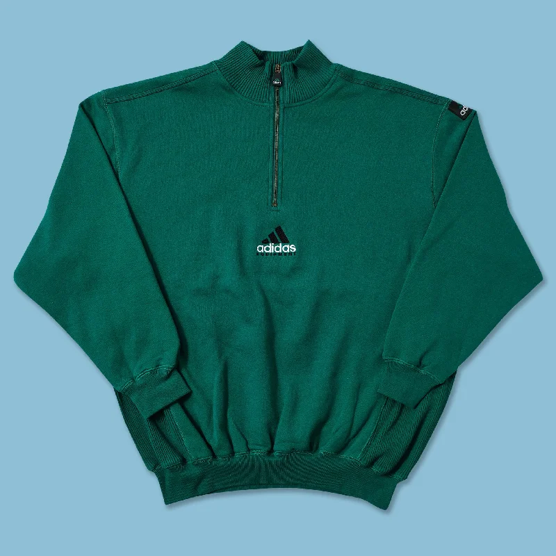 - Winter dog thick down jacketVintage DS adidas Equipment Half-Zip Sweater XLarge