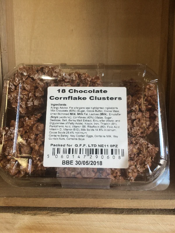 Pet ProductsLow Price Chocolate Cornflake Clusters 18 Pack
