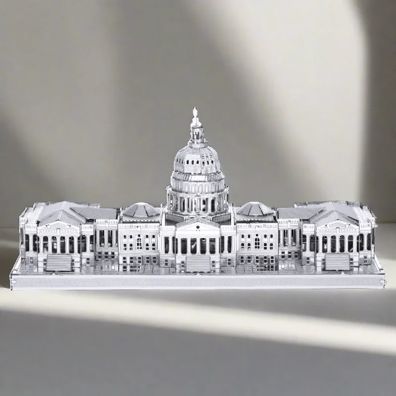 - Rabbit grass rack to prevent waste food boxModel Kit United States Capitol