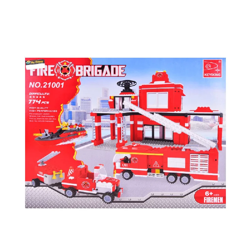 - Degradable pet feces bag21001 FIRE BRIGADE BLOCKS SET 774PCS IR