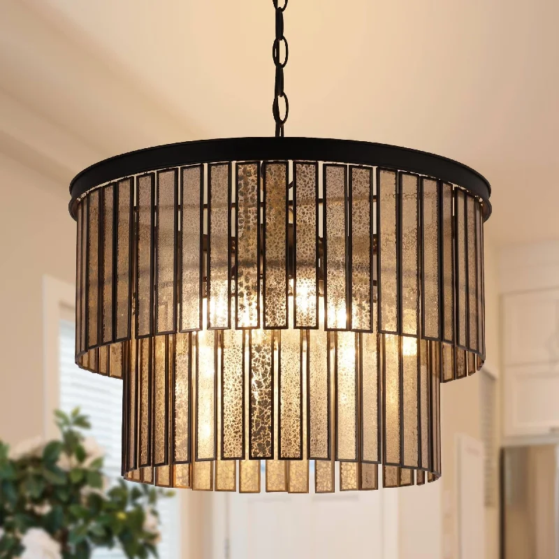- Automatic temperature adjustment cat bedTifany Modern 4 Light Drum Chandelier with Colored Glass for Dining Room Bedroom - D 18" x H 15"