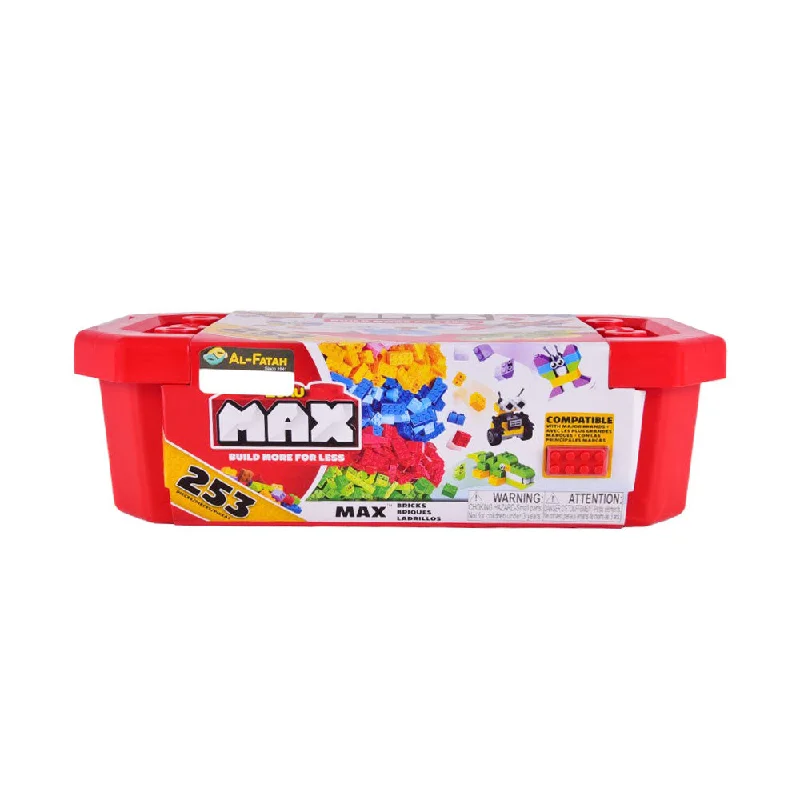 - Deodorizing cat litter tofu litter8346 ZURU MAX BLOCK SET 253 PC D