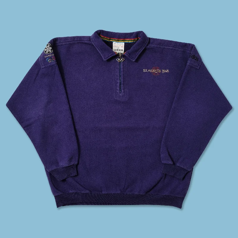 - Air box TSA certified check-in1996 adidas Olympics Q-Zip Sweater XLarge