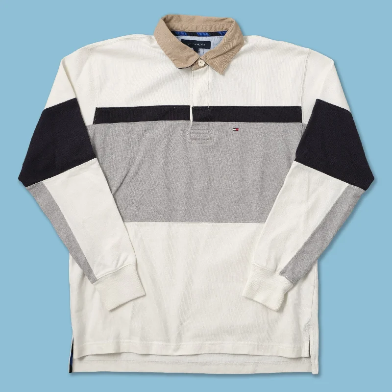 - ​​Christmas pet Christmas clothingVintage Tommy Hilfiger Long Polo Large