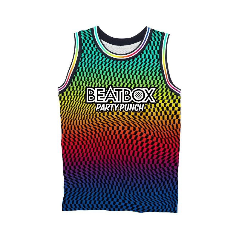 - Winter dog thick down jacketCheckered Basketball Jersey
