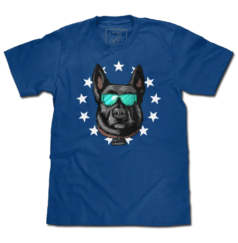 - Car dog seat beltK-9 Mattis Unisex T-Shirt