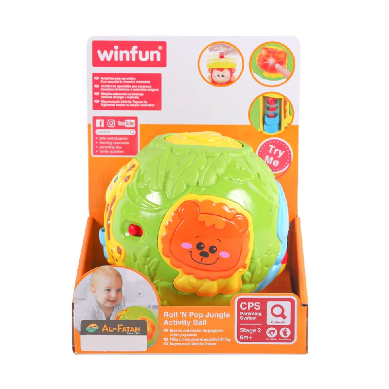 - Degradable pet feces bag0778 WIN FUN ACTIVITY BALL BASIC