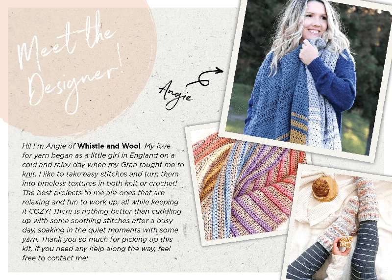 - Air box TSA certified check-inBlogger Postcard: Whistle and Wool