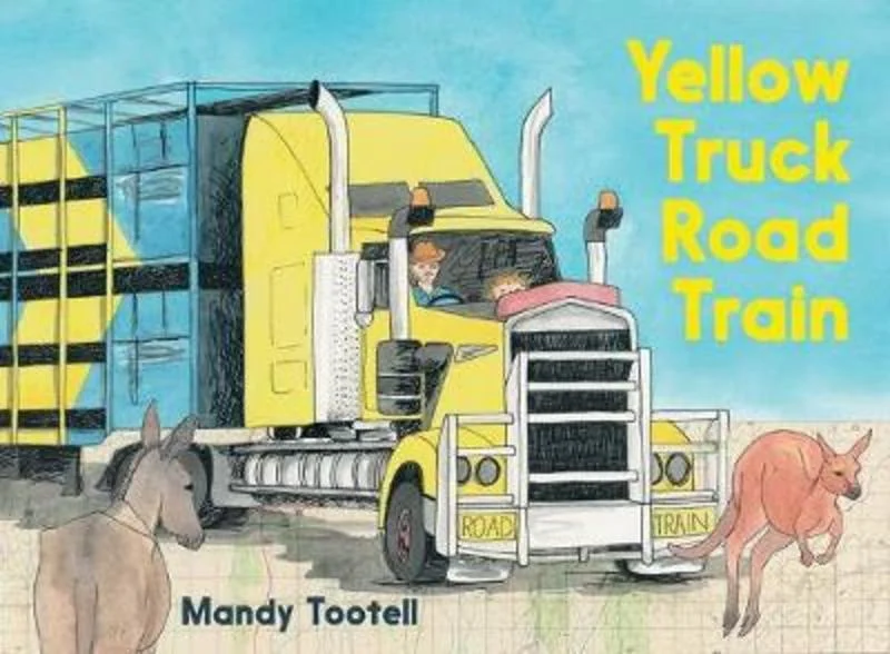 - Cat stress soothing sprayYellow Truck Road Train