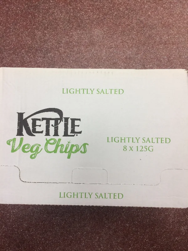- Parrot climbing and standing wooden frameKettle Veg Chips Lightly Salted Box of 8x 125g Bag - Parrot climbing and standing wooden frameKettle Veg Chips Lightly Salted Box of 8x 125g Bag