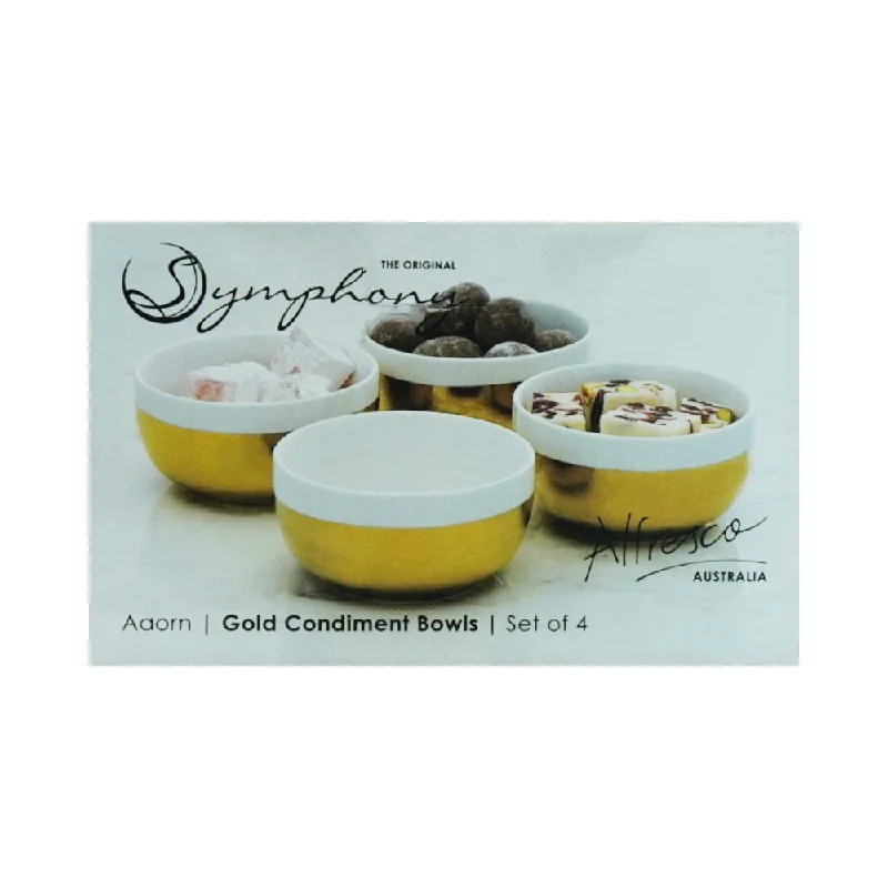 - Dog disposable foam shower gelBOWL SET 4PC SYMPHONY SY8004