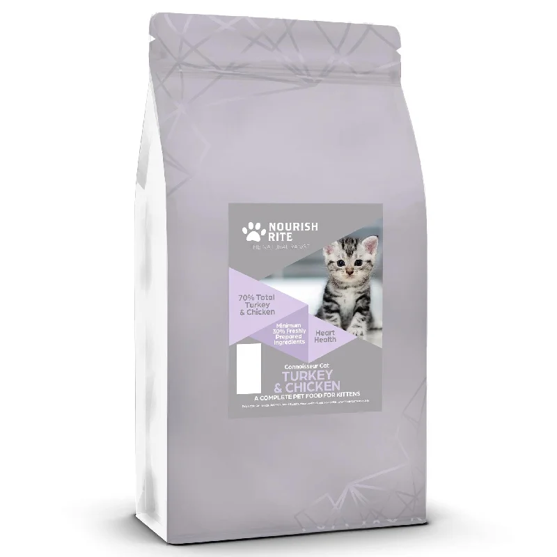 - Dog disposable foam shower gelNourish Rite Connoisseur Kitten Food Turkey