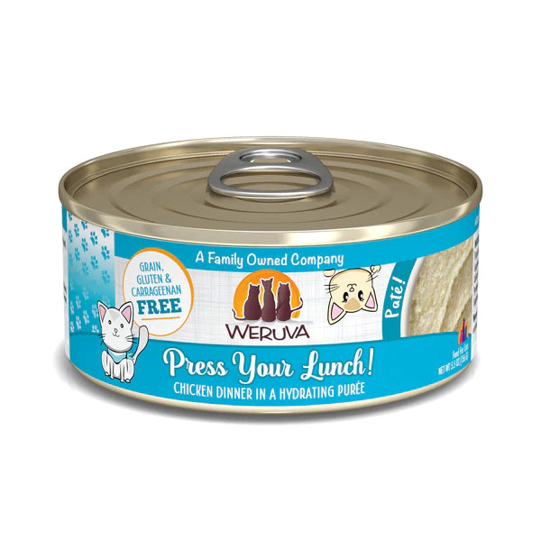    - Orijen cat food reviews  Weruva Cat Pate Press Your Lunch! Chicken Dinner