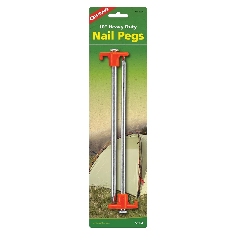 - Pet electric nail grinder silent modelCoghlan's Heavy Duty T-Top Nail Pegs