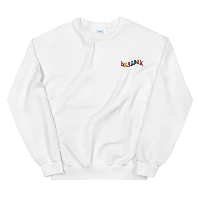 - Pet monitor with cameraRainbow Embroidered Sweatshirt