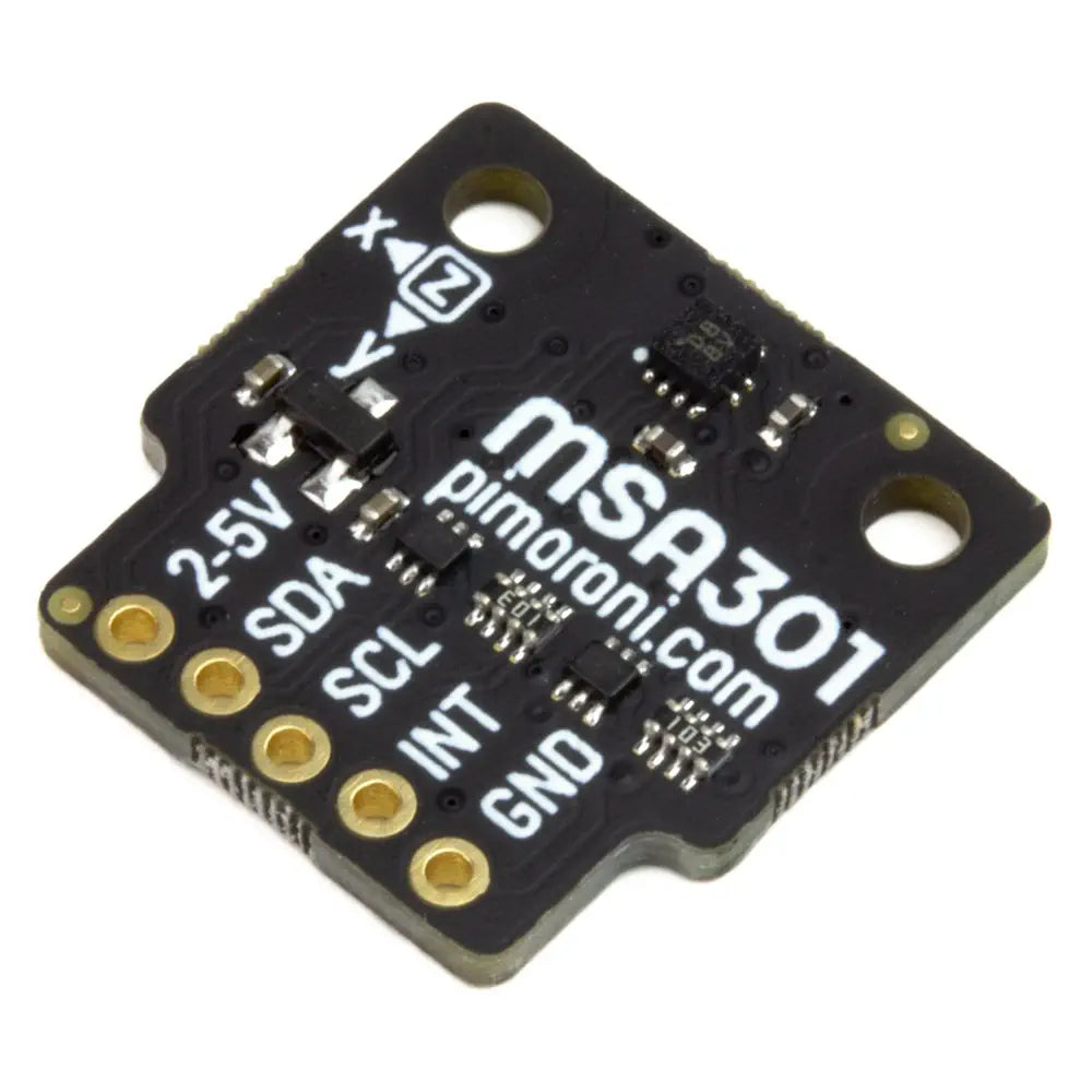 - Automatic temperature adjustment cat bedMSA301 3DoF Motion Sensor Breakout