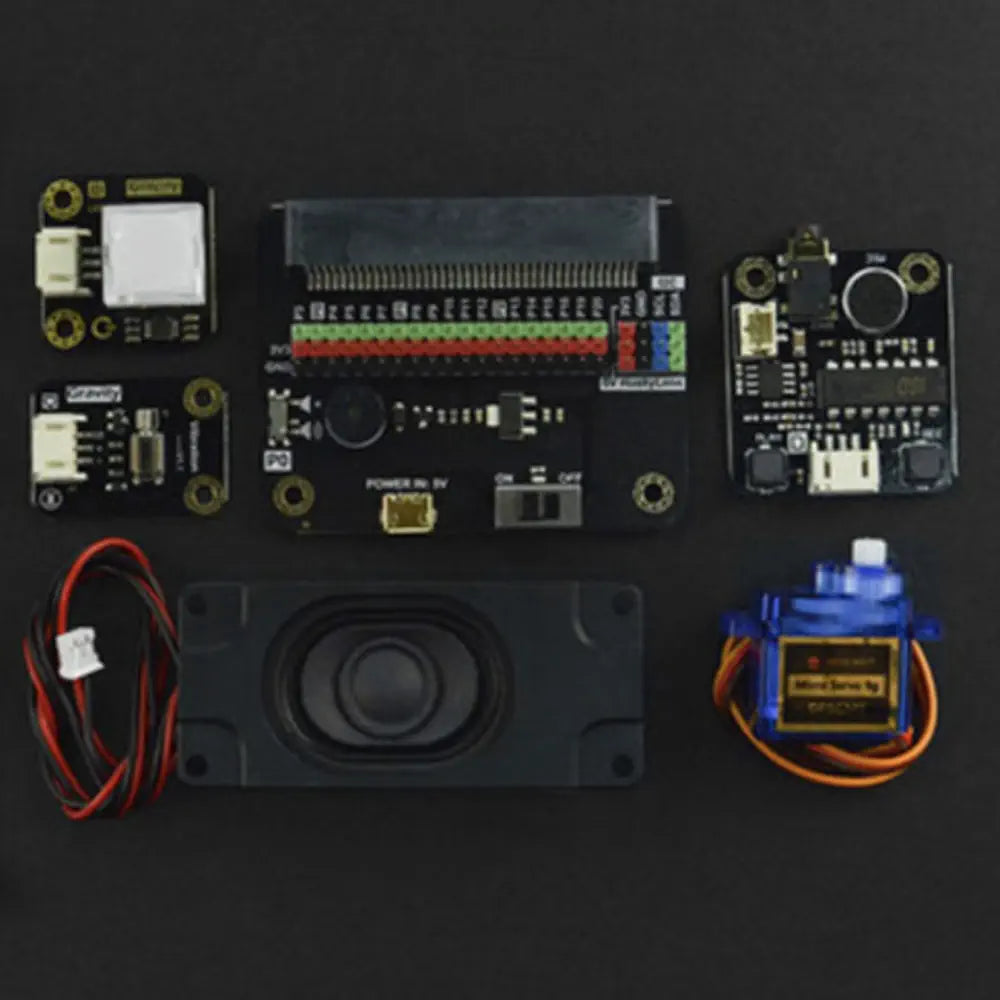 - Remote interactive pet feederStudy Pack w/ HUSKYLENS & micro:bit V2
