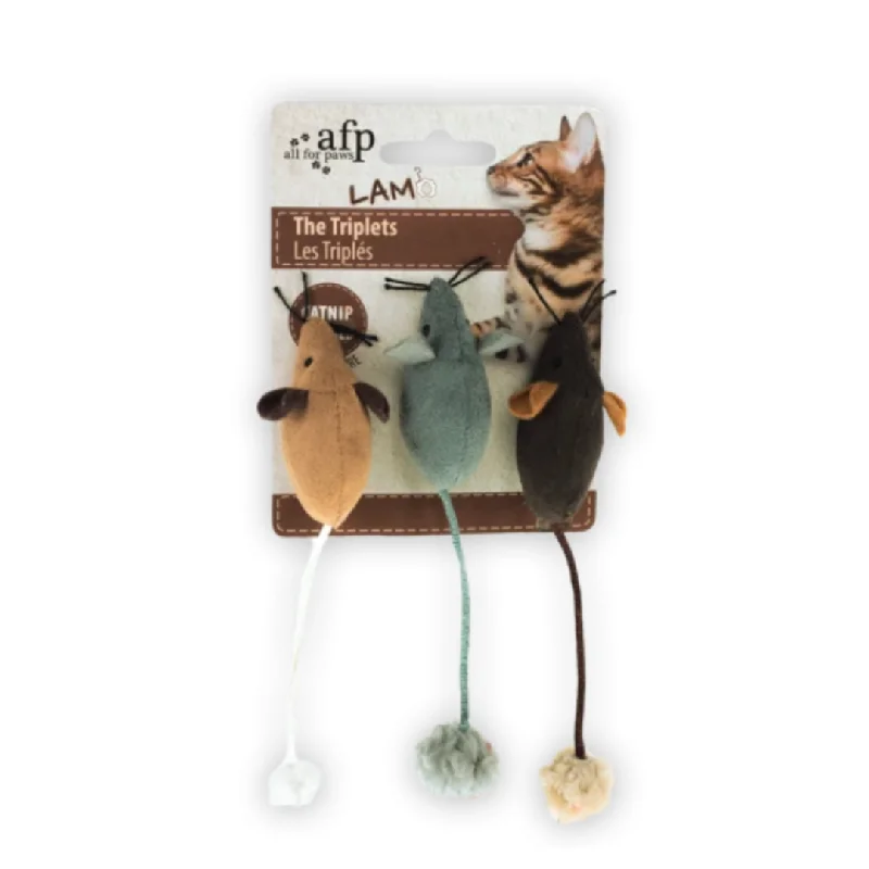 - Pet diabetes prescription foodAFP Lambswool Triplets Catnip Mice