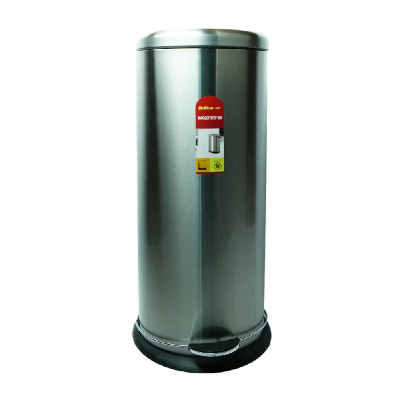 - Rabbit grass rack to prevent waste food boxDUST BIN IR 30 LTR 291-300