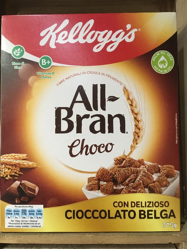 - Dog anti-slip matKelloggs All Bran Choco Wheats 375g