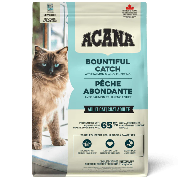    - Senior cat food  Acana Cat Bountiful Catch *SPECIAL ORDER*
