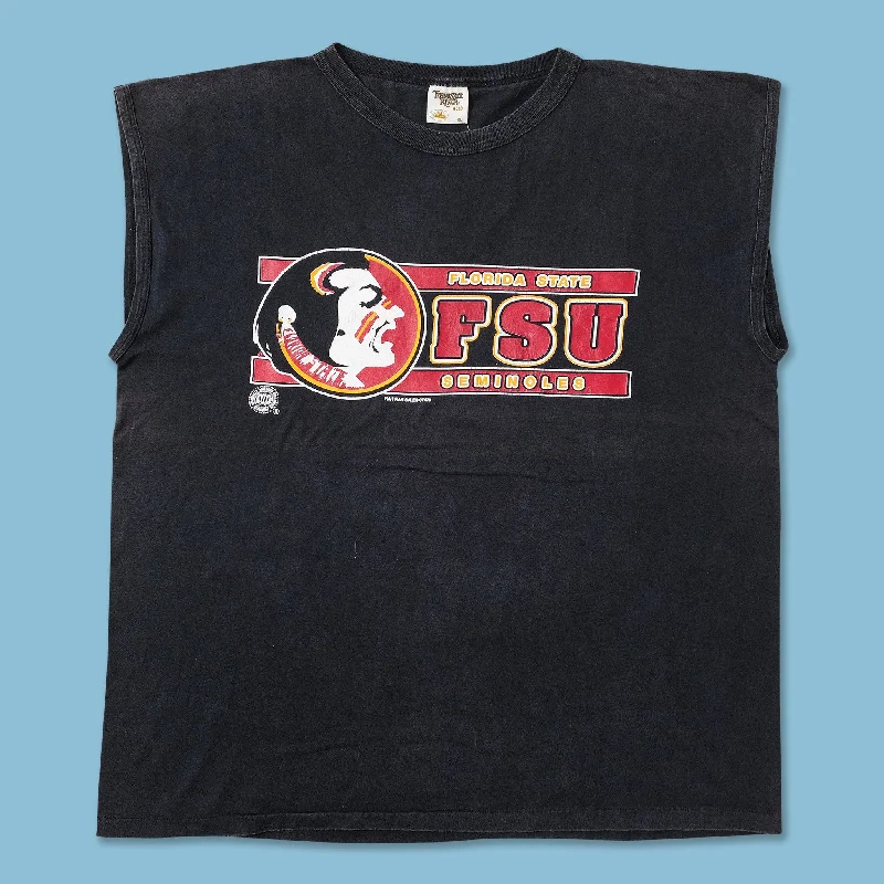 - Parrot climbing and standing wooden frameVintage Florida State Seminoles Tank Top XLarge