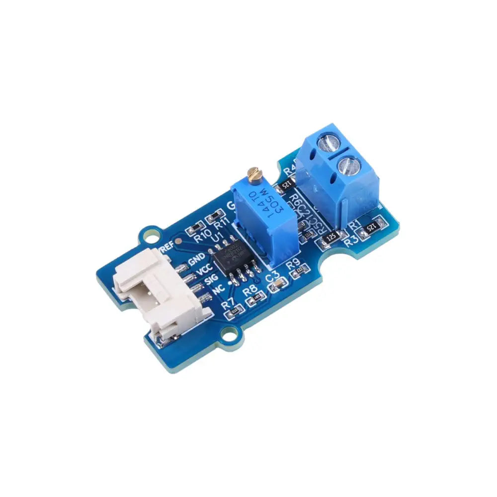 - Remote interactive pet feederSeeedstudio Grove AC Voltage Sensor MCP6002
