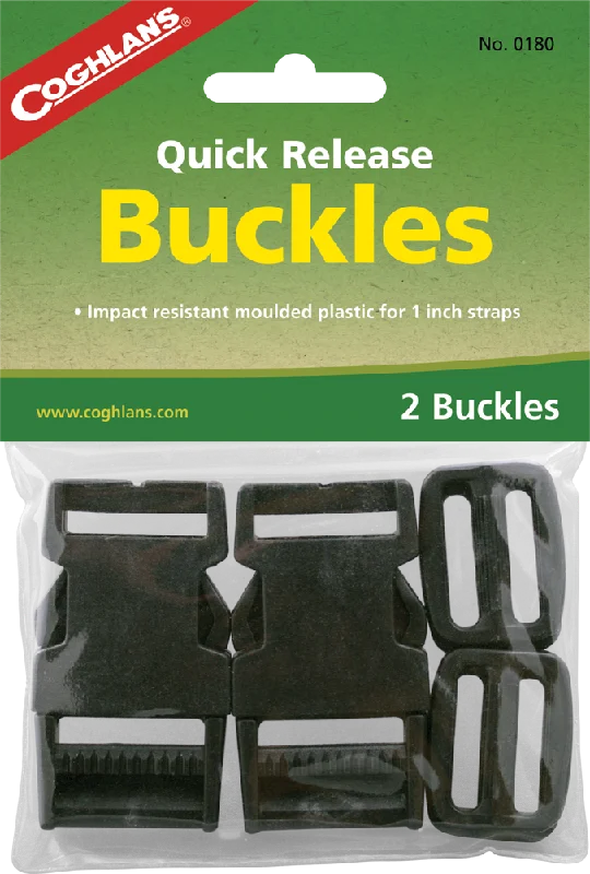 - Dog disposable foam shower gelCoghlan's Quick Release Buckles