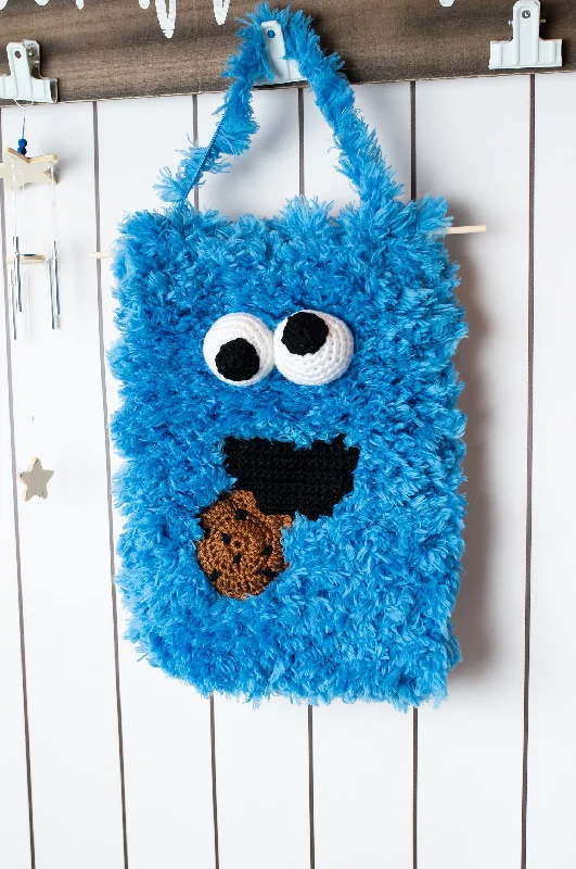 Pet ProductsCookie Monster Wall Hanging (Crochet)