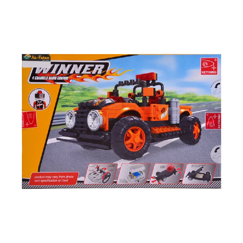 - Remote interactive pet feeder20212 WINNER TRACTOR BLOCKS SET 254PCS IR